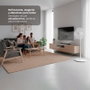 Grunkel FS-14PR Ventilador de Pie Ultrasilencioso de 30W con 7 Aspas